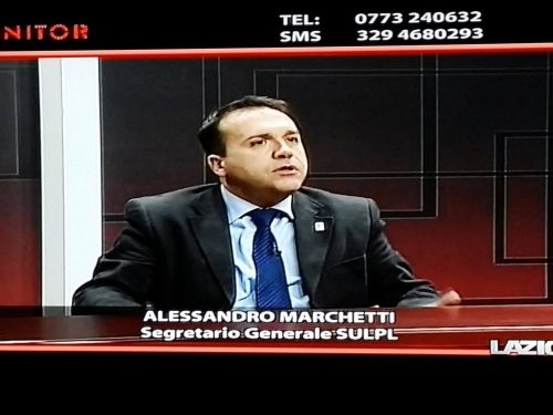 08 gennaio 2015 – Intervento a Lazio TV