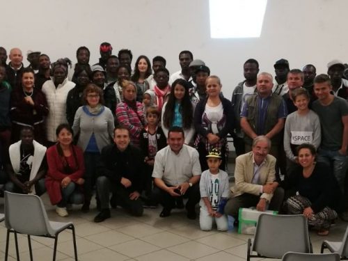 100 gli immigrati che hanno partecipato alla conferenza “Io Voglio Integrarmi”