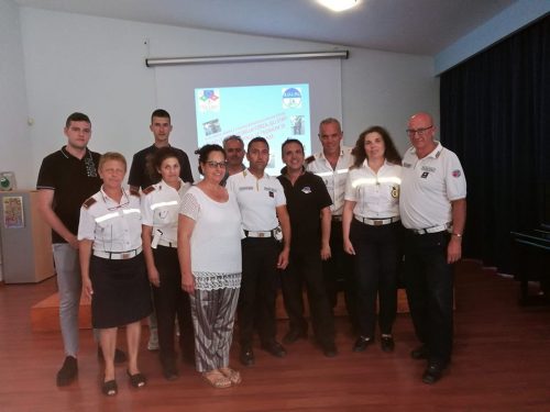 Corso di self defence alla Polizia Locale di s. Felice Circeo (LT)