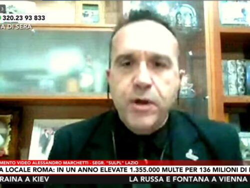 Intervento in diretta a Radio Roma TV – Roma di Sera