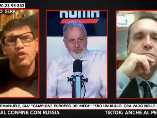 Radio Roma TV, intervento sul bullismo